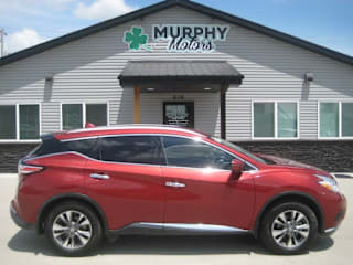 2017 Nissan Murano SL 5N1AZ2MG7HN106307 2017 Nissan Murano SL