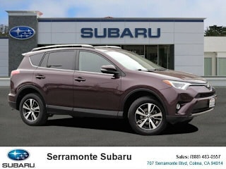 2017 Toyota RAV4 XLE 2T3WFREV7HW383332 2017 Toyota RAV4 XLE