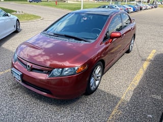 2007 Honda Civic Si 2HGFA55567H708818 2007 Honda Civic Si