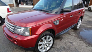 2009 Land Rover Range Rover Sport Supercharged SALSH23429A209137 2009 Land Rover Range Rover Sport Supercharged