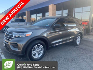 2020 Ford Explorer XLT 1FMSK8DH3LGA53364 2020 Ford Explorer XLT