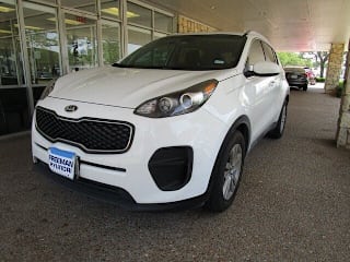 2018 Kia Sportage LX KNDPM3AC4J7329693 2018 Kia Sportage LX