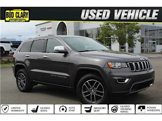 2018 Jeep Grand Cherokee Limited 1C4RJFBG2JC258571 2018 Jeep Grand Cherokee Limited