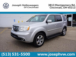 2012 Honda Pilot 5FNYF4H66CB034368 2012 Honda Pilot