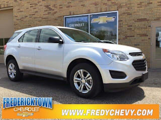 2016 Chevrolet Equinox LS 2GNFLEEK9G6103998 2016 Chevrolet Equinox LS