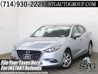 2017 Mazda Mazda3 Sport 3MZBN1U70HM118241 2017 Mazda Mazda3 Sport