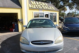 2003 Ford Taurus 1FAFP55293A189670 2003 Ford Taurus