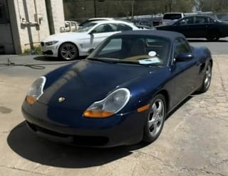 2002 Porsche Boxster WP0CA29802U620891 2002 Porsche Boxster