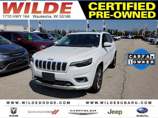 2019 Jeep Cherokee Overland 1C4PJMJX5KD259206 2019 Jeep Cherokee Overland
