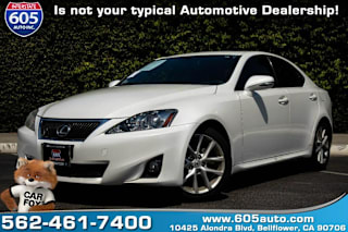 2013 Lexus IS 250 Base JTHBF5C29D5185397 2013 Lexus IS 250 Base