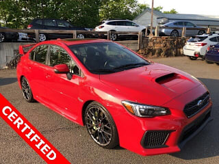2018 Subaru WRX STI Limited JF1VA2W66J9837820 2018 Subaru WRX STI Limited
