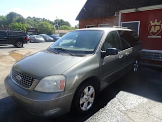 2006 Ford Freestar Limited 2FMDA58256BA37839 2006 Ford Freestar Limited
