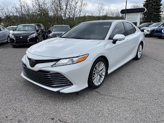 2018 Toyota Camry XLE V6 4T1BZ1HK4JU003063 2018 Toyota Camry XLE V6