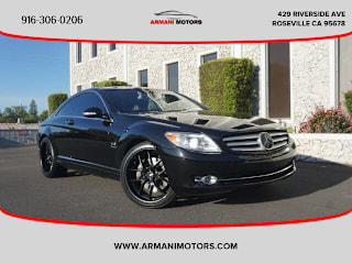 2008 Mercedes-Benz CL-Class CL 600 WDDEJ76XX8A015536 2008 Mercedes-Benz CL-Class CL 600