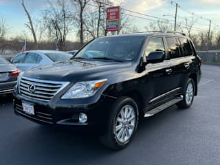2008 Lexus LX 570 Base JTJHY00W984018613 2008 Lexus LX 570 Base