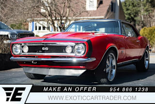 1967 Chevrolet Camaro SS 124377L107214 1967 Chevrolet Camaro SS