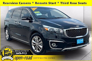 2017 Kia Sedona SXL KNDME5C17H6273904 2017 Kia Sedona SXL