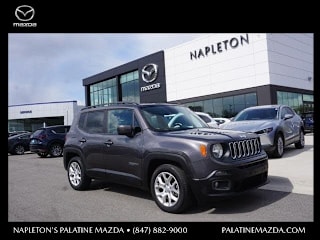 2018 Jeep Renegade Latitude ZACCJABB5JPH16970 2018 Jeep Renegade Latitude