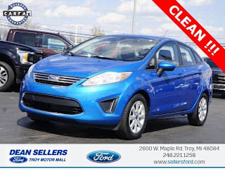2012 Ford Fiesta 3FADP4BJ9CM102303 2012 Ford Fiesta