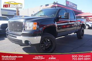 2010 GMC Sierra 2500HD 1GT4K1B67AF121108 2010 GMC Sierra 2500HD