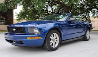 2007 Ford Mustang V6 Deluxe 1ZVFT84N075367951 2007 Ford Mustang V6 Deluxe