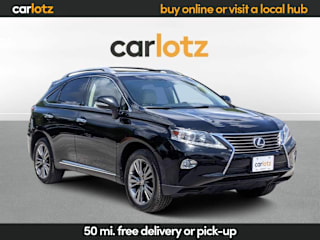 2013 Lexus RX 350 Base JTJBK1BA6D2459121 2013 Lexus RX 350 Base