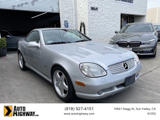 2001 Mercedes-Benz SLK SLK 320 WDBKK65FX1F210847 2001 Mercedes-Benz SLK SLK 320