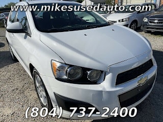 2016 Chevrolet Sonic LT Auto 1G1JC6SH4G4113818 2016 Chevrolet Sonic LT Auto