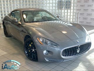 2010 Maserati GranTurismo Base ZAM45KMA6A0052537 2010 Maserati GranTurismo Base