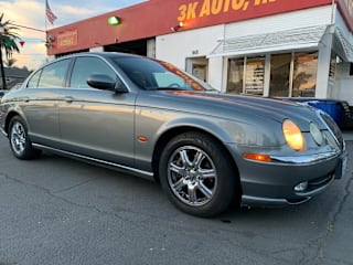 2003 Jaguar S-Type SAJEA01T03FM81723 2003 Jaguar S-Type