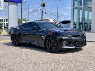 2017 Chevrolet Camaro SS 1G1FE1R79H0151084 2017 Chevrolet Camaro SS