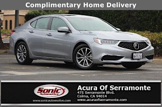 2019 Acura TLX Base 19UUB1F35KA009410 2019 Acura TLX Base