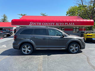 2016 Dodge Journey Crossroad Plus 3C4PDCGG1GT191254 2016 Dodge Journey Crossroad Plus