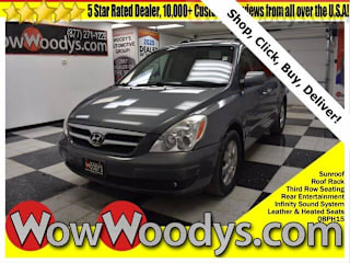 2008 Hyundai Entourage KNDMC233X86054893 2008 Hyundai Entourage