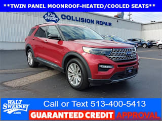 2020 Ford Explorer 1FMSK8FHXLGA05311 2020 Ford Explorer