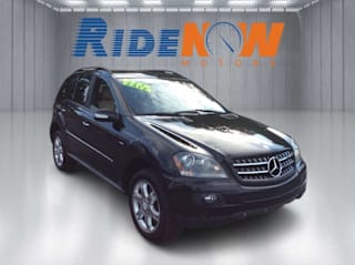 2008 Mercedes-Benz M-Class ML 350 4JGBB86E08A341002 2008 Mercedes-Benz M-Class ML 350