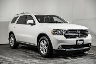 2012 Dodge Durango Crew 1C4RDHDG7CC320002 2012 Dodge Durango Crew