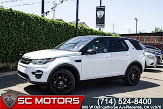 2017 Land Rover Discovery Sport HSE Luxury SALCT2BG8HH712031 2017 Land Rover Discovery Sport HSE Luxury