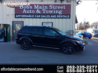 2019 Dodge Journey Crossroad 3C4PDCGG0KT857643 2019 Dodge Journey Crossroad