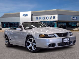 2003 Ford Mustang SVT Cobra Base 1FAFP49Y23F425815 2003 Ford Mustang SVT Cobra Base