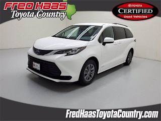 2021 Toyota Sienna 5TDKRKEC2MS027216 2021 Toyota Sienna