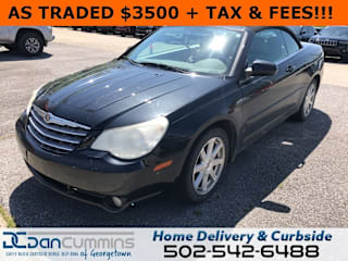 2008 Chrysler Sebring Touring 1C3LC55R78N157195 2008 Chrysler Sebring Touring