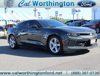 2017 Chevrolet Camaro LS 1G1FA1RX2H0183757 2017 Chevrolet Camaro LS