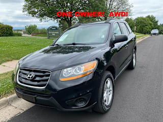 2011 Hyundai Santa Fe GLS 5XYZGDAB7BG078038 2011 Hyundai Santa Fe GLS