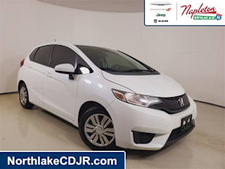2015 Honda Fit LX 3HGGK5H55FM737241 2015 Honda Fit LX