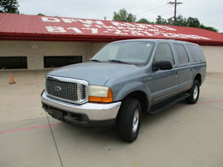 2001 Ford Excursion XLT 1FMNU41S51EB38036 2001 Ford Excursion XLT