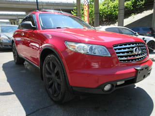 2003 Infiniti FX45 Base JNRBS08WX3X401000 2003 Infiniti FX45 Base