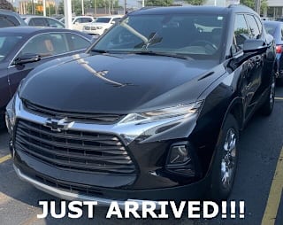 2019 Chevrolet Blazer LT 3GNKBGRS8KS602230 2019 Chevrolet Blazer LT