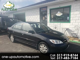 2005 Honda Civic 2HGES15575H555350 2005 Honda Civic
