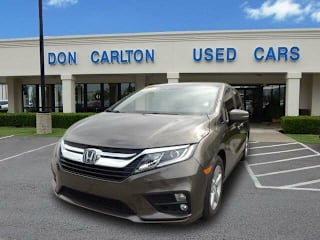 2019 Honda Odyssey EX-L 5FNRL6H71KB009717 2019 Honda Odyssey EX-L